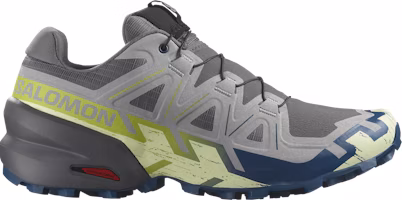 Salomon Speedcross 6 Lunar Rock/Alloy/Almond Cream L47810900 Salomon Speedcross 6 Lunar Rock/Alloy/Almond Cream L47810900