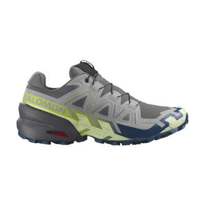 Salomon Speedcross 6 Lunar Rock/Alloy/Almond Cream