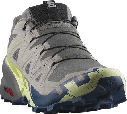 Salomon Speedcross 6 Lunar Rock/Alloy/Almond Cream L47810900 Lookbook Salomon Speedcross 6 Lunar Rock/Alloy/Almond Cream L47810900