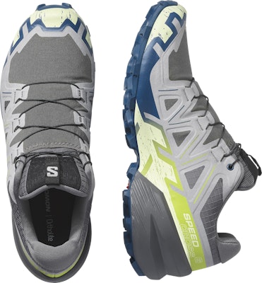 Salomon Speedcross 6 Lunar Rock/Alloy/Almond Cream L47810900 Details for Salomon Speedcross 6 Lunar Rock/Alloy/Almond Cream L47810900