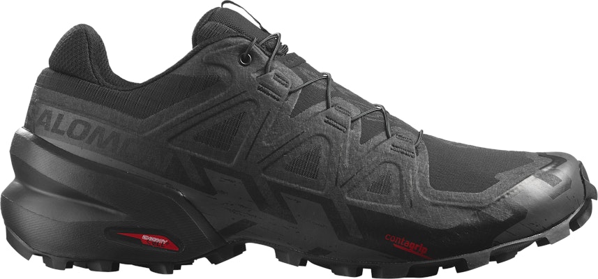 Salomon Speedcross 6 Ebony/Cherry Tomato/Saffron L41744000 Buy Salomon Speedcross 6 Ebony/Cherry Tomato/Saffron L41744000