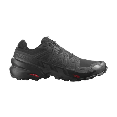 Salomon Speedcross 6 Ebony/Cherry Tomato/Saffron