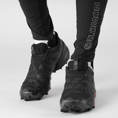 Salomon Speedcross 6 Ebony/Cherry Tomato/Saffron L41744000 Order Salomon Speedcross 6 Ebony/Cherry Tomato/Saffron L41744000