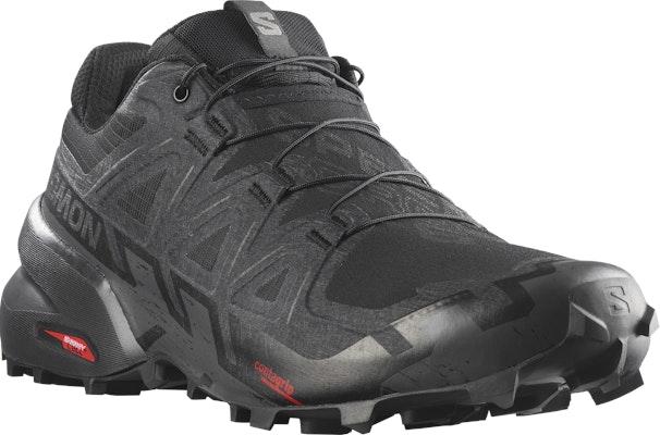 Salomon Speedcross 6 Ebony/Cherry Tomato/Saffron L41744000 Shop Salomon Speedcross 6 Ebony/Cherry Tomato/Saffron L41744000