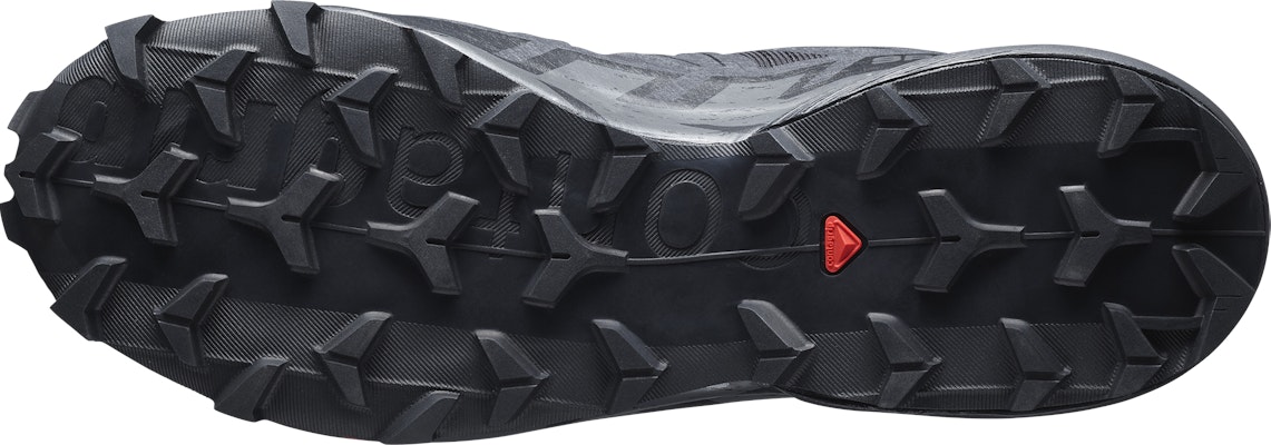 Salomon Speedcross 6 Ebony/Cherry Tomato/Saffron L41744000 Details for Salomon Speedcross 6 Ebony/Cherry Tomato/Saffron L41744000