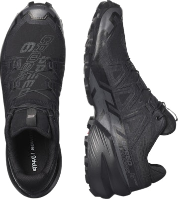 Salomon Speedcross 6 Ebony/Cherry Tomato/Saffron L41744000 Cheap Salomon Speedcross 6 Ebony/Cherry Tomato/Saffron L41744000