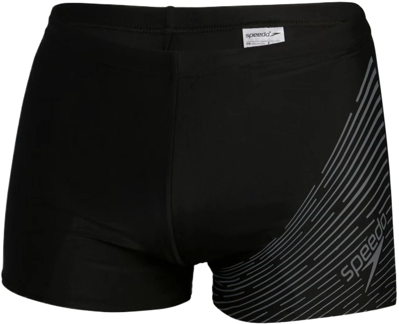 speedo-charcoal-swim-trunks-breathable-quick-dry-with-stripe-design-81135416903