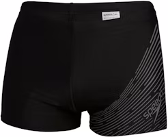 Speedo Charcoal Swim Trunks - Breathable, Quick-Dry with Stripe Design 81135416903 Speedo Charcoal Swim Trunks - Breathable, Quick-Dry with Stripe Design 81135416903