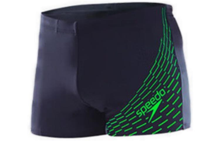 Speedo  Chlorine-Resistant Quick-Dry Fitness Swim Trunks Square Leg. 8-11354G815