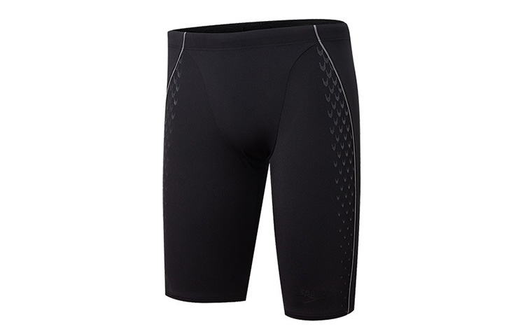 Speedo Eco Sharkskin Compression Swim Trunks for Men - Chlorine-Resistant & Quick-Dry 8-134420001