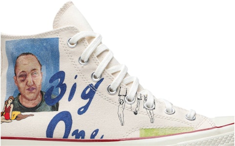 Spencer McMullen x Converse Chuck Taylor All Star 70 High 'Cetakan Rakyat' 168183C Order Spencer McMullen x Converse Chuck Taylor All Star 70 High 'Cetakan Rakyat' 168183C