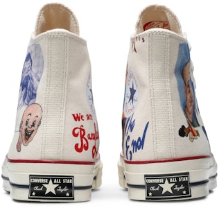 Spencer McMullen x Converse Chuck Taylor All Star 70 High 'Cetakan Rakyat' 168183C Details for Spencer McMullen x Converse Chuck Taylor All Star 70 High 'Cetakan Rakyat' 168183C