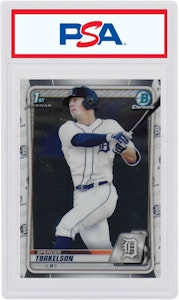 Spencer Torkelson 2020 Bowman Draft Chrome Prospek #BD-121 Buy Spencer Torkelson 2020 Bowman Draft Chrome Prospek #BD-121