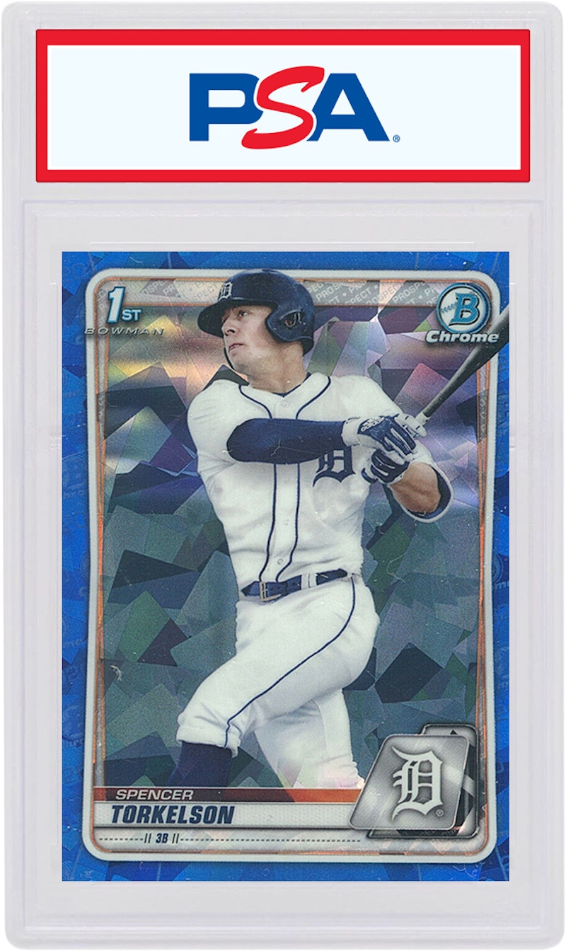 Buy 史賓塞·托克森 2020 Bowman選秀藍寶石卡 #BD-121