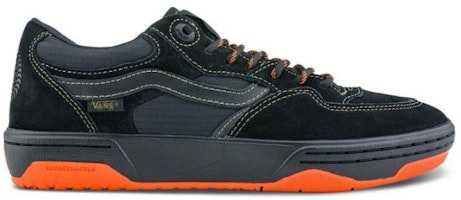 SPITFIRE x Vans Rowan 防滑輕便 低幫 板鞋 男女同款 黑橙色 Order SPITFIRE x Vans Rowan 防滑輕便 低幫 板鞋 男女同款 黑橙色
