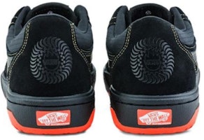 SPITFIRE x Vans Rowan 防滑輕便 低幫 板鞋 男女同款 黑橙色 Lookbook SPITFIRE x Vans Rowan 防滑輕便 低幫 板鞋 男女同款 黑橙色