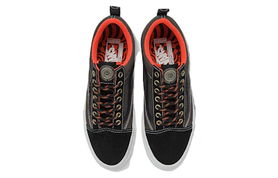 Spitfire Wheels x Vans Skate Old Skool 'Black Flame'