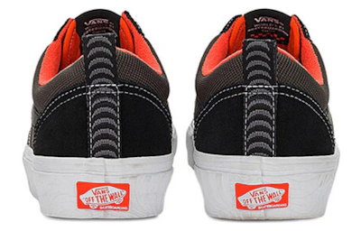 Spitfire Wheels x Vans Skate Old Skool 'Black Flame'
