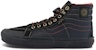 Spitfire Wheels x Vans Skate Sk8-Hi Reissue 'Api Hitam' VN000D1EBFM