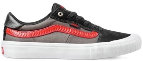 Spitfire x Vans Style 112 Pro 'Black' VN0A347XQOI Spitfire x Vans Style 112 Pro 'Black' VN0A347XQOI