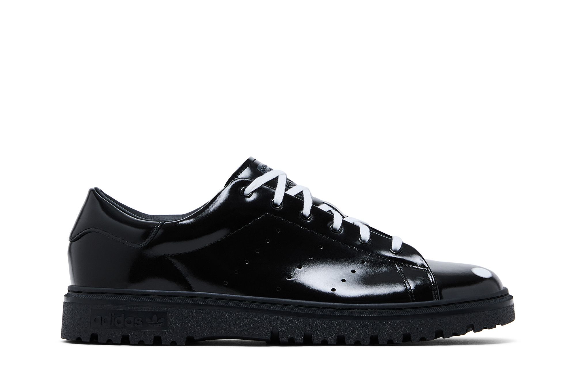 SpongeBob SquarePants x adidas Stan Smith Freizeit 'Black Patent Leather' JQ6779
