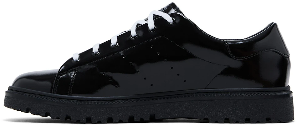 SpongeBob SquarePants x adidas Stan Smith Freizeit ''Cuir Noir Vernis'' JQ6779 Shop SpongeBob SquarePants x adidas Stan Smith Freizeit ''Cuir Noir Vernis'' JQ6779