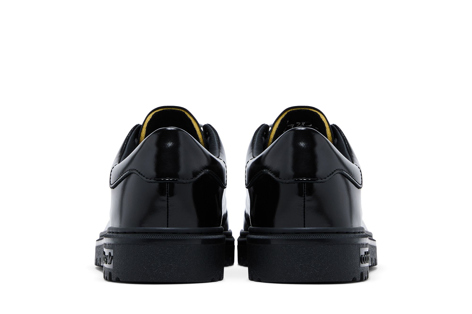 Sizing SpongeBob SquarePants x adidas Stan Smith Freizeit ''Cuir Noir Vernis'' JQ6779