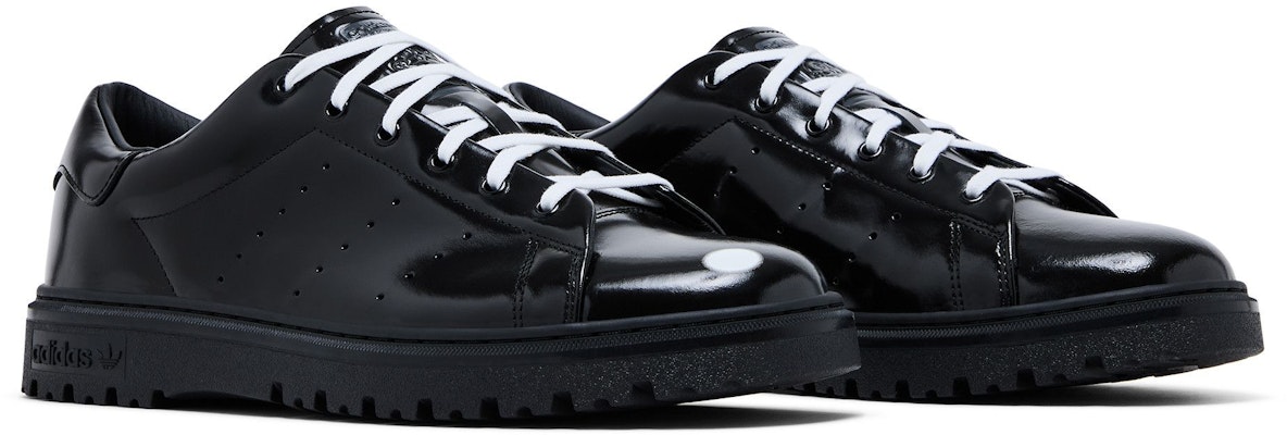 SpongeBob SquarePants x adidas Stan Smith Freizeit ''Cuir Noir Vernis'' JQ6779 1