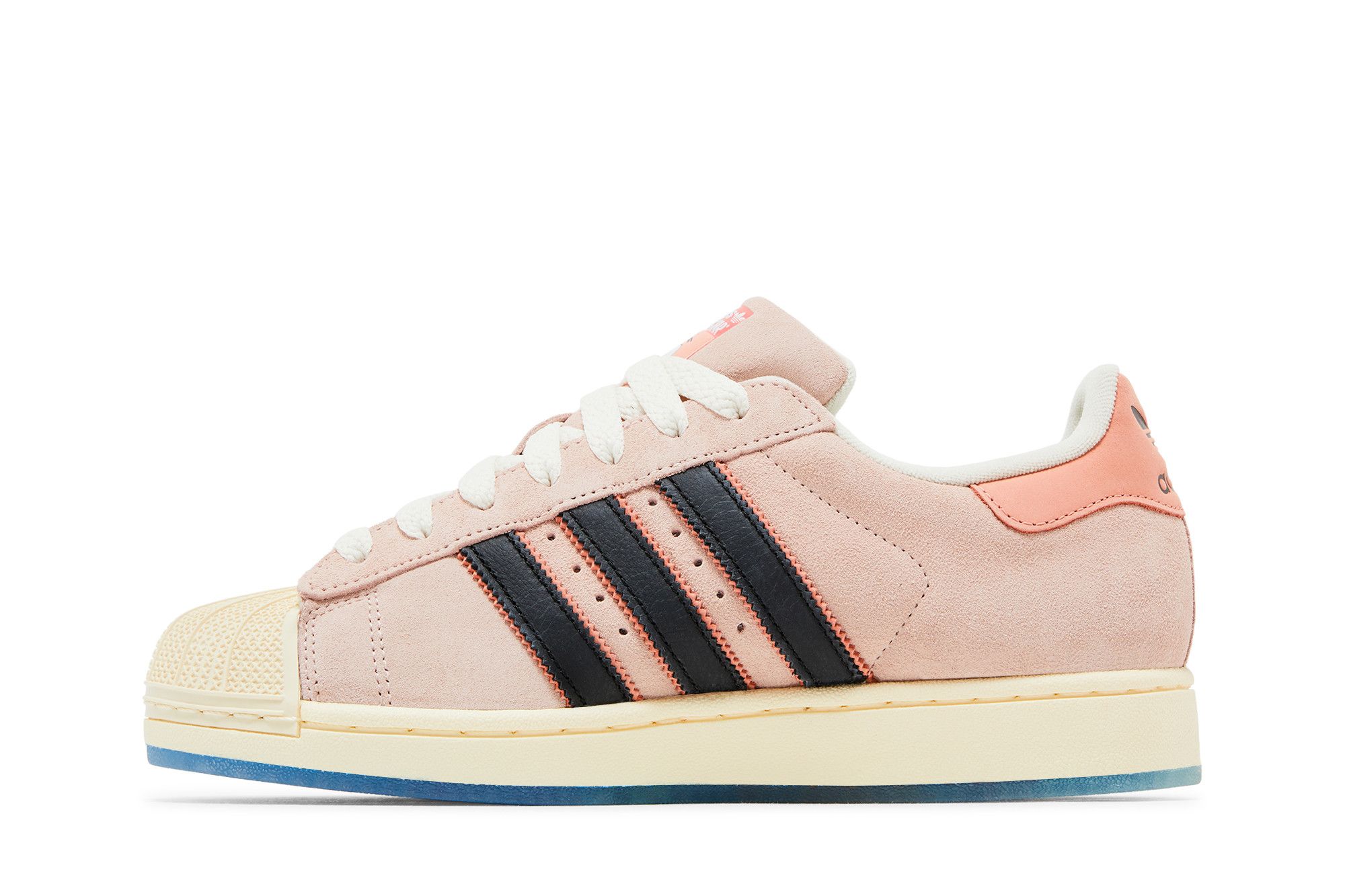 Shop 海綿寶寶 x adidas Superstar '派大星' JQ6778