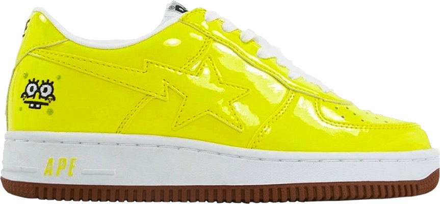 SpongeBob SquarePants x BAPE Bapesta 'Spongebob' SPONGEBOB-BAPESTA Buy SpongeBob SquarePants x BAPE Bapesta 'Spongebob' SPONGEBOB-BAPESTA