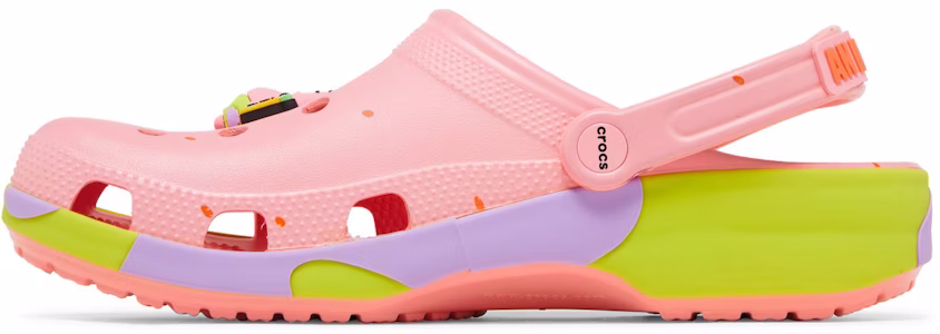 SpongeBob SquarePants x Crocs Classic Clog 'Patrick Star' Pria/Wanita 209479-737 Lookbook SpongeBob SquarePants x Crocs Classic Clog 'Patrick Star' Pria/Wanita 209479-737