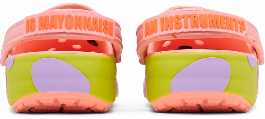 SpongeBob SquarePants x Crocs Classic Clog 'Patrick Star' 209479-737 Details for SpongeBob SquarePants x Crocs Classic Clog 'Patrick Star' 209479-737