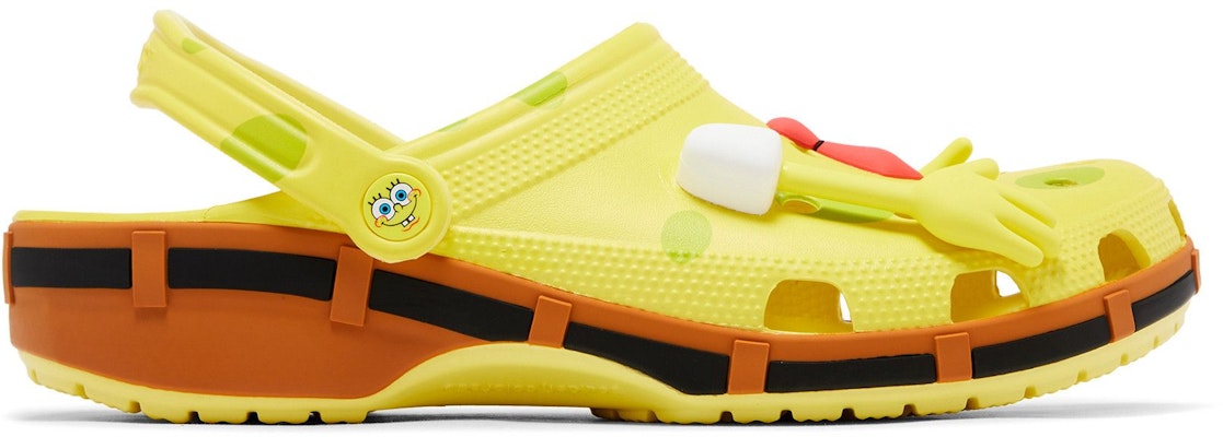 Crocs SpongeBob SquarePants x Classic Clog 'SpongeBob' 209824-7HD Buy Crocs SpongeBob SquarePants x Classic Clog 'SpongeBob' 209824-7HD