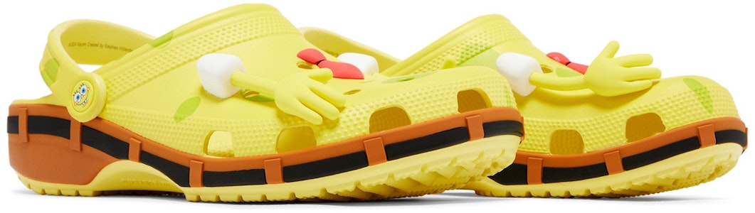 Crocs Classic Clog SpongeBob SquarePants 209824-748 Cheap Crocs Classic Clog SpongeBob SquarePants 209824-748