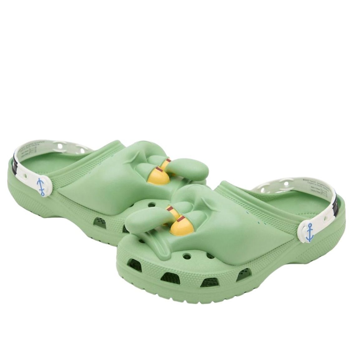 Order SpongeBob SquarePants x Crocs Classic Clog Squidward Lelaki & Wanita. 212350-90H