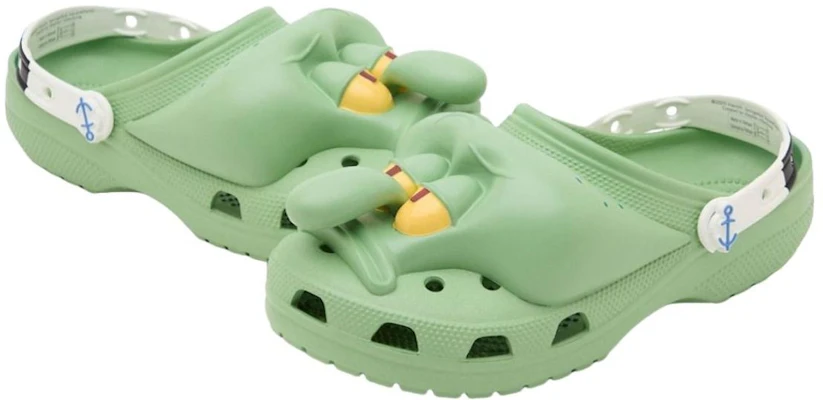 SpongeBob SquarePants x Crocs Classic Clog Squidward Lelaki & Wanita. 212350-90H Order SpongeBob SquarePants x Crocs Classic Clog Squidward Lelaki & Wanita. 212350-90H