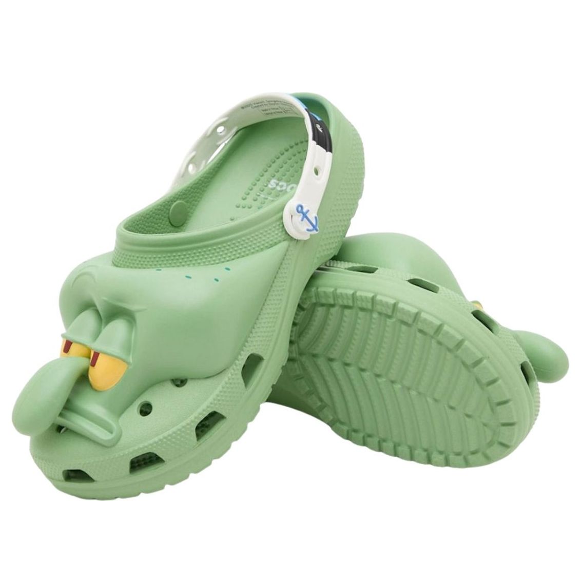 Lookbook SpongeBob SquarePants x Crocs Classic Clog Squidward Lelaki & Wanita. 212350-90H