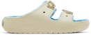 SpongeBob SquarePants x Crocs Classic Cozzzy Sandal 'Goo Lagoon' Edisi. 209826-2Y2
