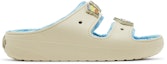 Buy SpongeBob SquarePants x Crocs Classic Cozzzy Sandal 'Goo Lagoon' Edisi. 209826-2Y2