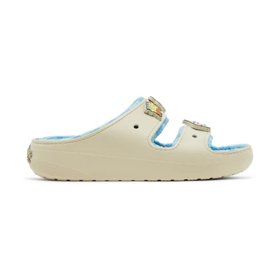 SpongeBob SquarePants Crocs Classic Cozzzy Sandal 'Goo Lagoon'