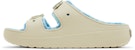 SpongeBob SquarePants x Crocs Classic Cozzzy Sandal 'Goo Lagoon' Edisi. 209826-2Y2