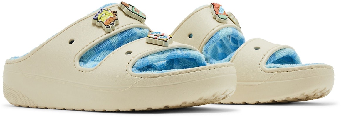 海綿寶寶 x Crocs 經典舒適涼鞋 '黏黏海灘' 209826-2Y2 Cheap 海綿寶寶 x Crocs 經典舒適涼鞋 '黏黏海灘' 209826-2Y2