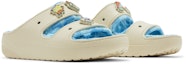 Cheap SpongeBob SquarePants x Crocs Classic Cozzzy Sandal 'Goo Lagoon' Edisi. 209826-2Y2
