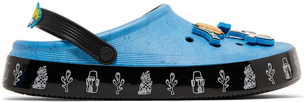 SpongeBob SquarePants x Crocs Off-Court Clog 'Bikini Bottom' 209825-001 SpongeBob SquarePants x Crocs Off-Court Clog 'Bikini Bottom' 209825-001