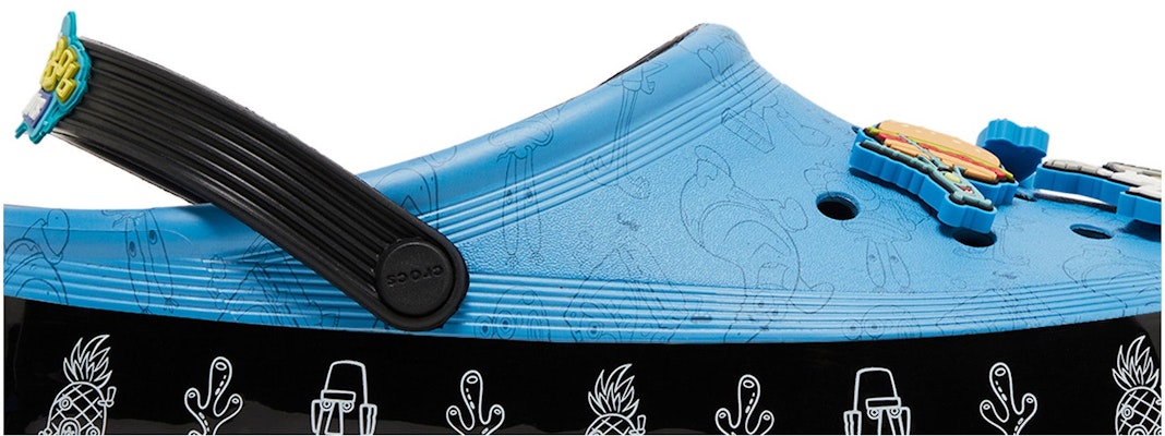 SpongeBob SquarePants x Crocs Off-Court Clog 'Bikini Bottom' Sepatu Anak 209825-001 Order SpongeBob SquarePants x Crocs Off-Court Clog 'Bikini Bottom' Sepatu Anak 209825-001