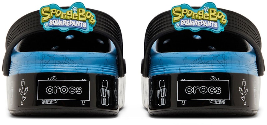 SpongeBob SquarePants x Crocs Off-Court Clog 'Bikini Bottom' Sepatu Anak 209825-001 Details for SpongeBob SquarePants x Crocs Off-Court Clog 'Bikini Bottom' Sepatu Anak 209825-001