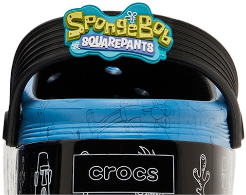 SpongeBob SquarePants x Crocs Off-Court Clog 'Bikini Bottom' Sepatu Anak 209825-001 Sizing SpongeBob SquarePants x Crocs Off-Court Clog 'Bikini Bottom' Sepatu Anak 209825-001