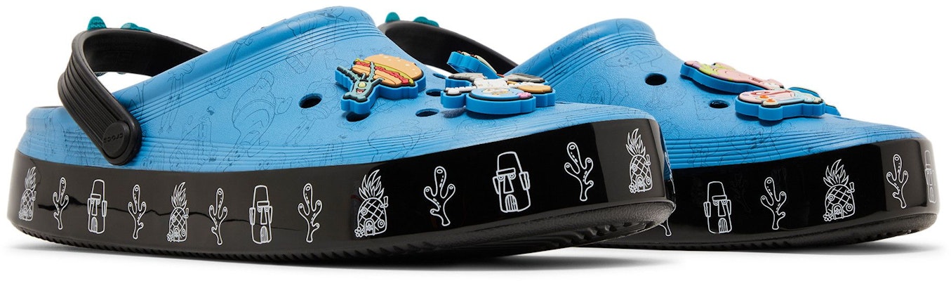 SpongeBob SquarePants x Crocs Off-Court Clog 'Bikini Bottom' Sepatu Anak 209825-001 Cheap SpongeBob SquarePants x Crocs Off-Court Clog 'Bikini Bottom' Sepatu Anak 209825-001
