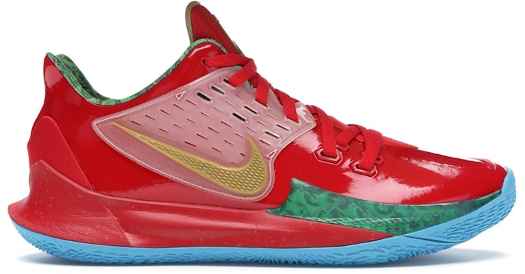 Buy SpongeBob SquarePants x Nike Kyrie 2 Low Mr. Krabs CJ6952 600 CJ6953 600 Novelship