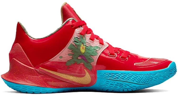SpongeBob SquarePants x Nike Kyrie 2 Low 'Encik Krabs' CJ6952-600/CJ6953-600 Order SpongeBob SquarePants x Nike Kyrie 2 Low 'Encik Krabs' CJ6952-600/CJ6953-600